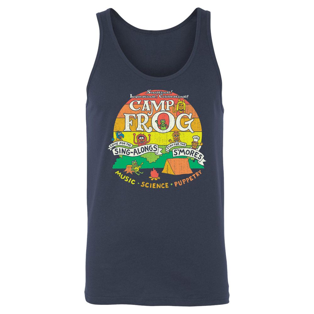 Unisex Jersey Tank - XA12X8RN - Navy - 2