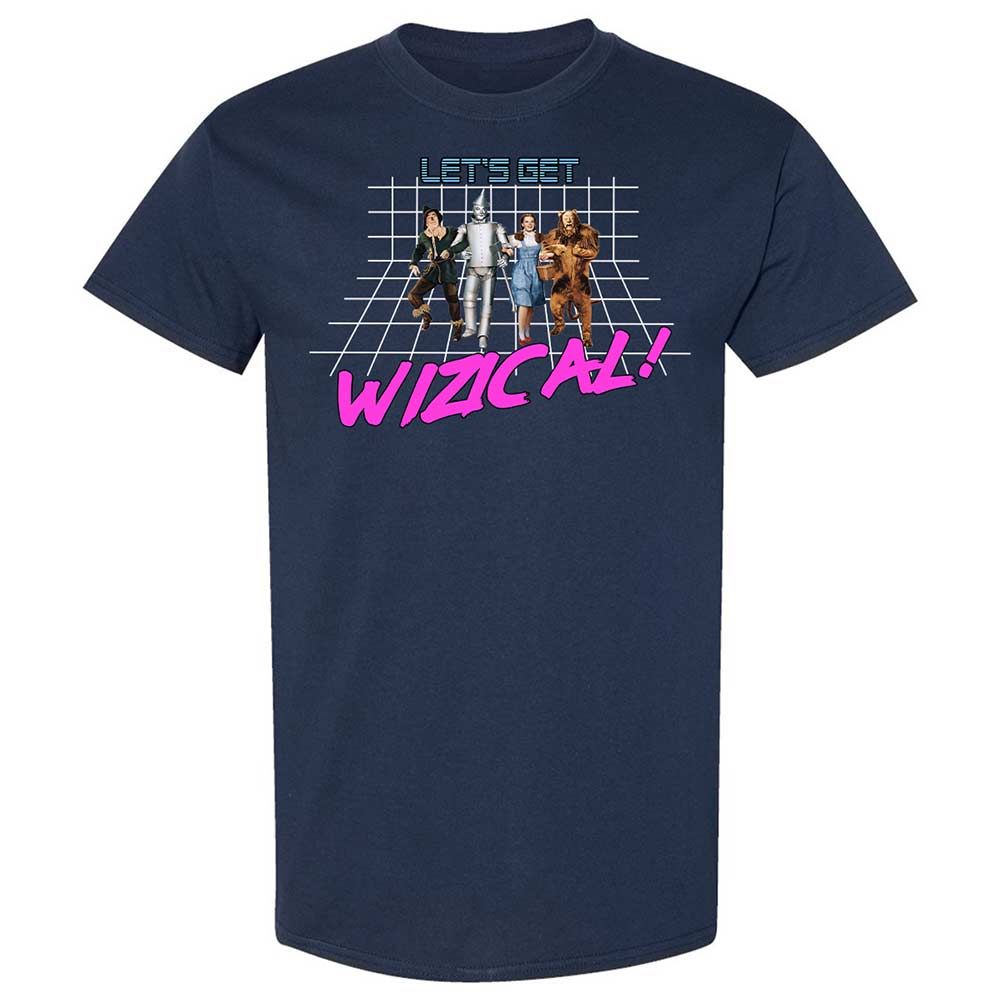 Classic Unisex T-Shirt - 8JG2GAUD - Navy - 2