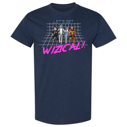 Classic Unisex T-Shirt - 8JG2GAUD - Navy - 2