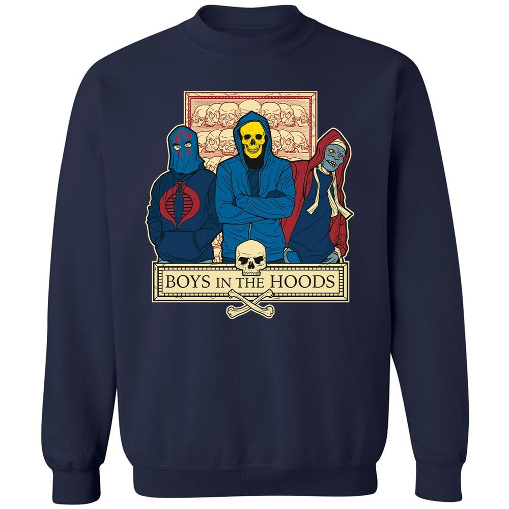 Classic Unisex Sweatshirt - M4GRGF2A - Navy - 2