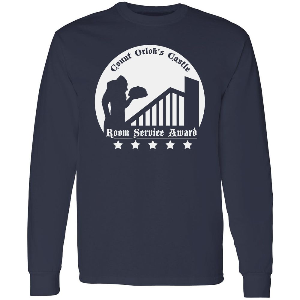 Long Sleeve T-Shirt - XLMRNVU1 - Navy - 2