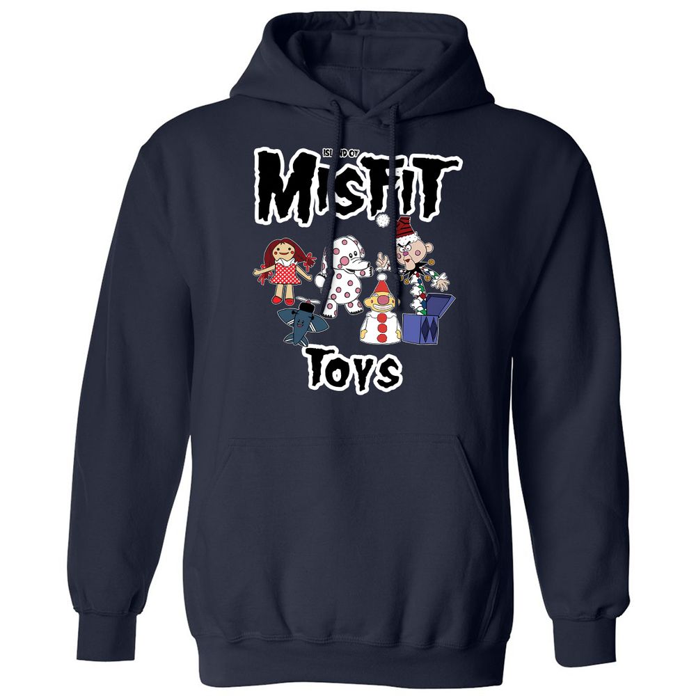 Classic Unisex Hoodie - KQVZ5Z8Q - Navy - 2