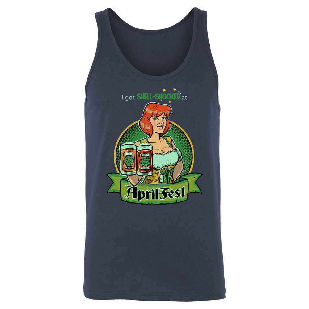 Unisex Jersey Tank - 53PZZSRB - Navy - 2