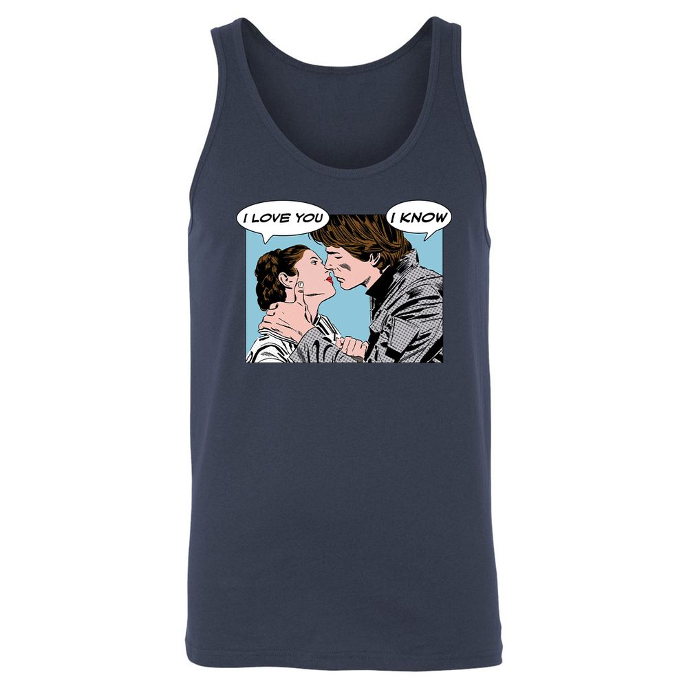 Unisex Jersey Tank - C9WUEBV5 - Navy - 2