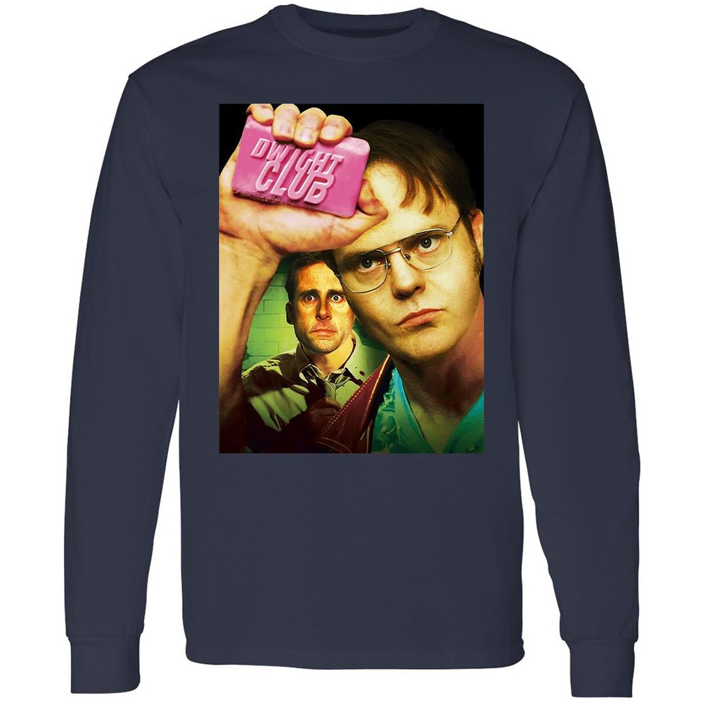 Long Sleeve T-Shirt - YZHL5MF1 - Navy - 2