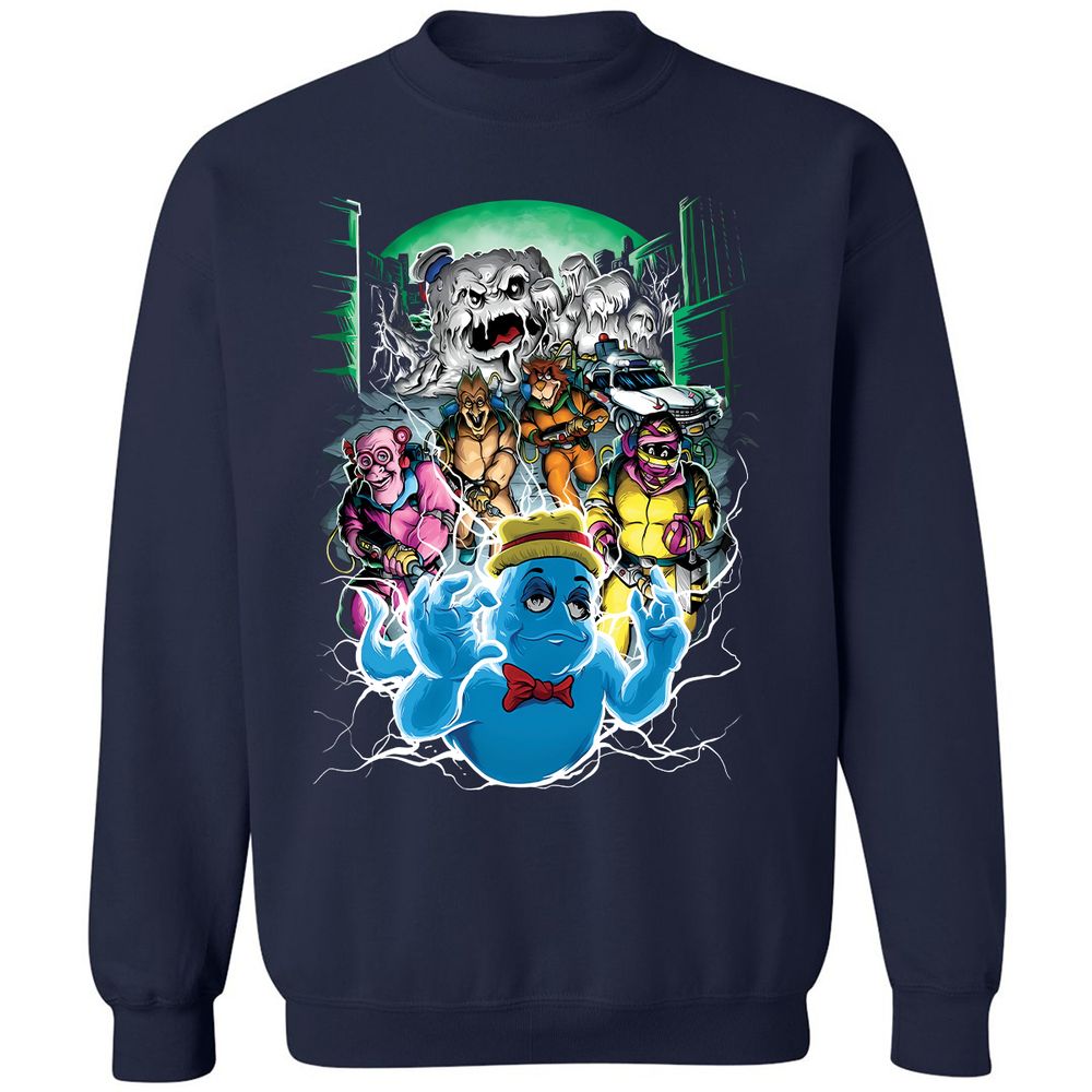 Classic Unisex Sweatshirt - L1DRMDYW - Navy - 2