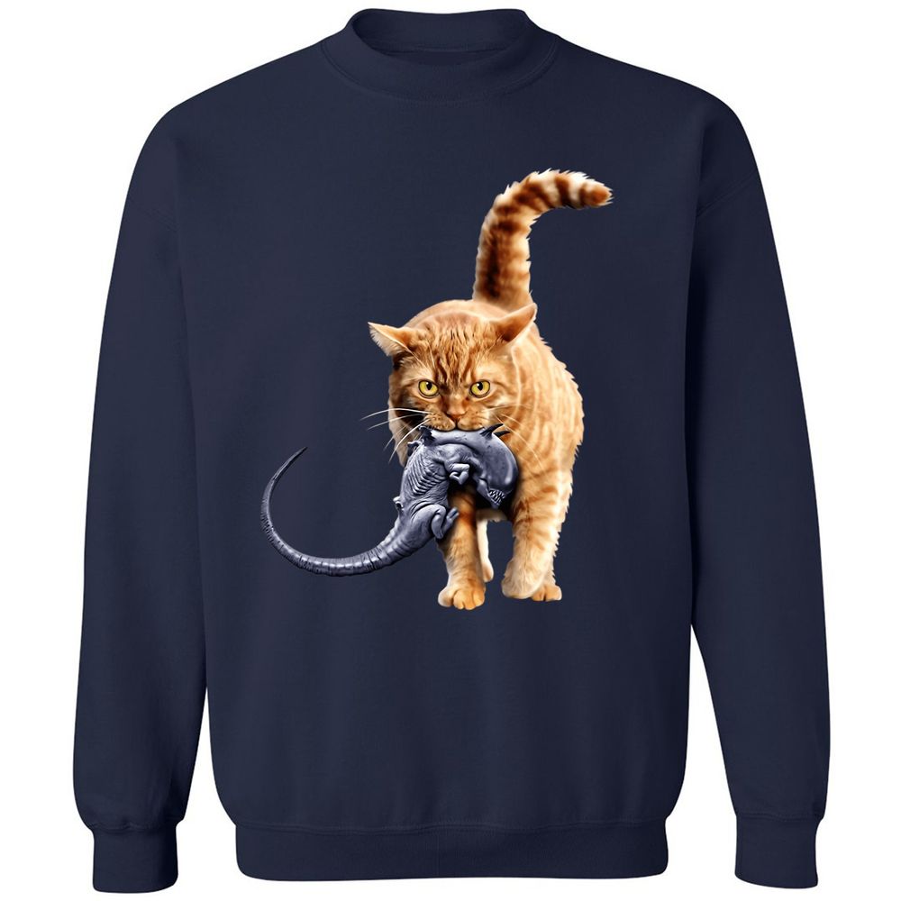 Classic Unisex Sweatshirt - 87KLZVBM - Navy - 2