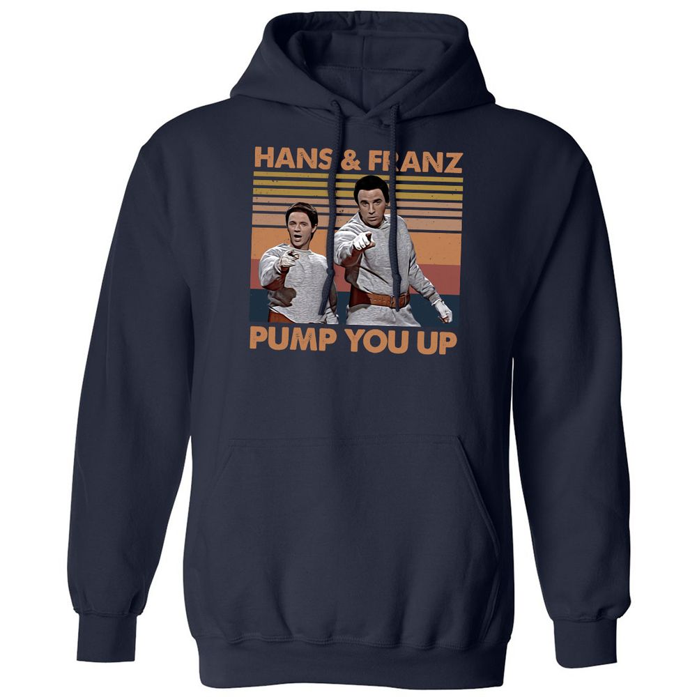 Classic Unisex Hoodie - CD8EXZ7C - Navy - 2
