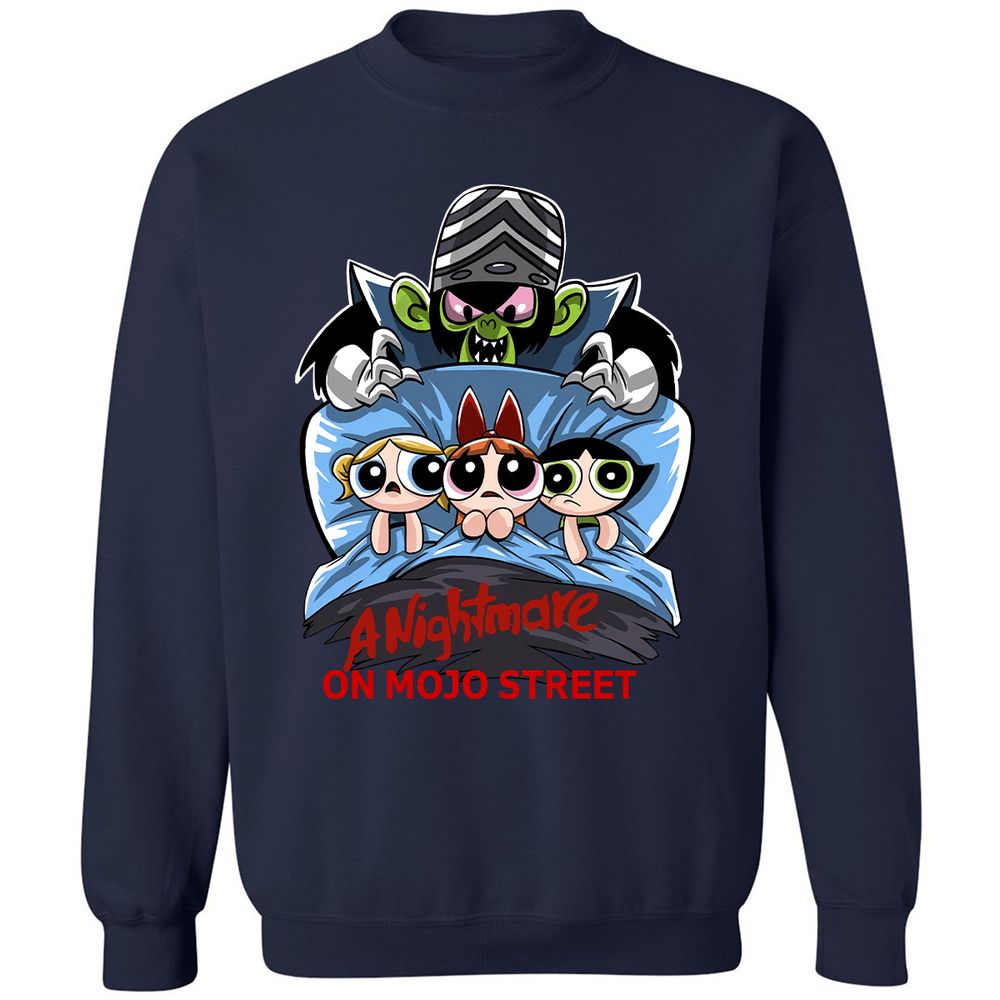 Classic Unisex Sweatshirt - ZZNGGLXY - Navy - 2