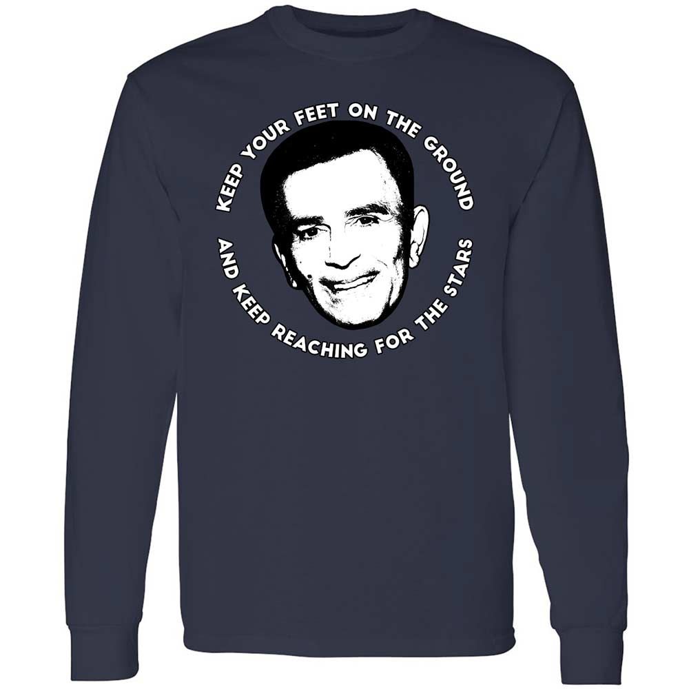 Long Sleeve T-Shirt - 9XE8NGFJ - Navy - 2