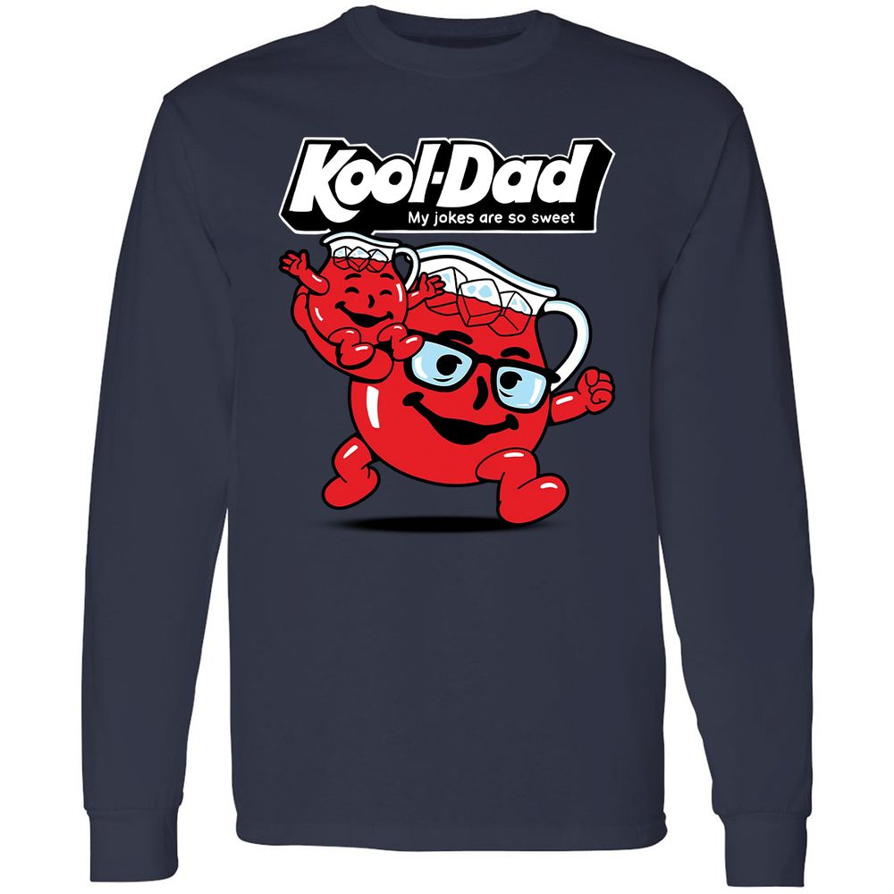 Long Sleeve T-Shirt - EUDA3JSH - Navy - 2