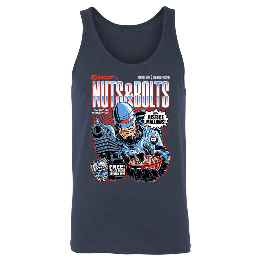 Unisex Jersey Tank - LT4DTXPC - Navy - 2