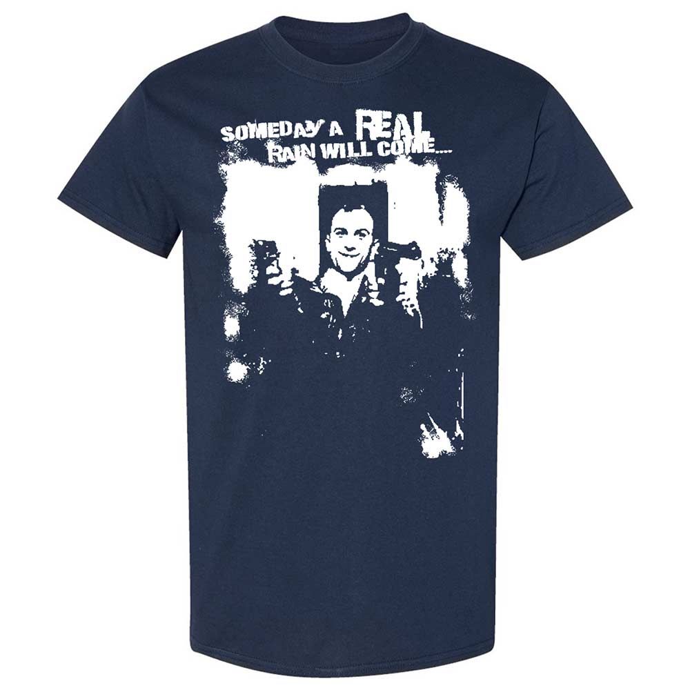 Someday A Real Rain Will Come - Navy - 2