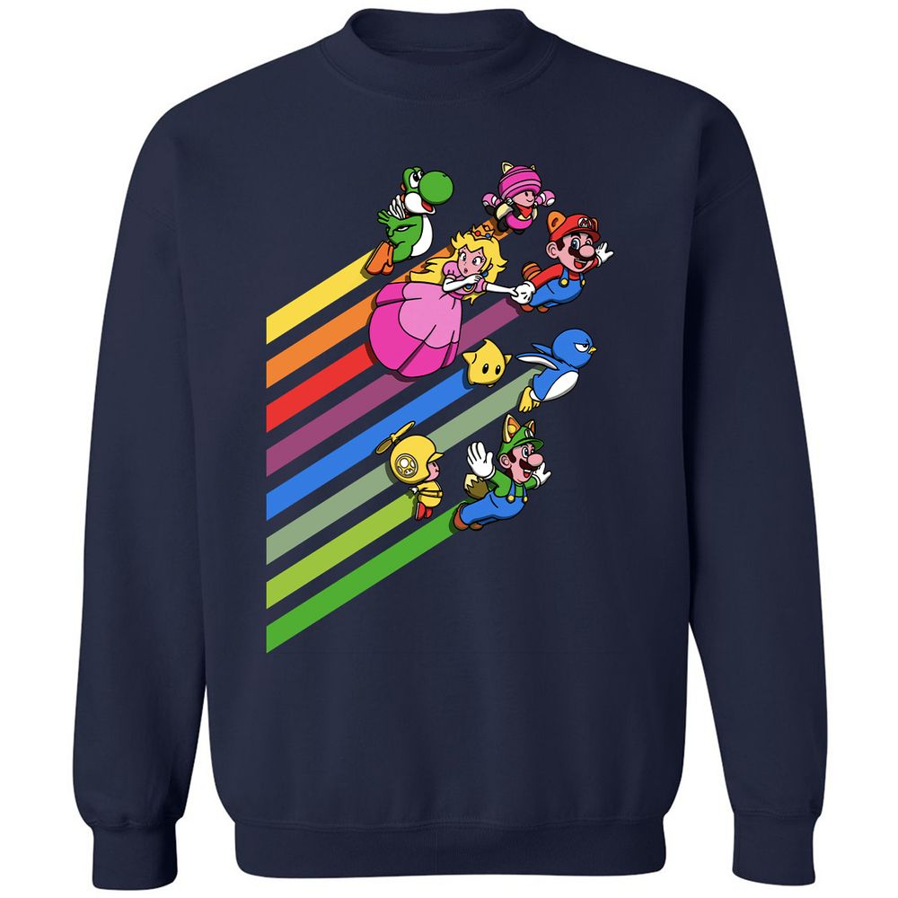 Classic Unisex Sweatshirt - 7LNPKLFZ - Navy - 2