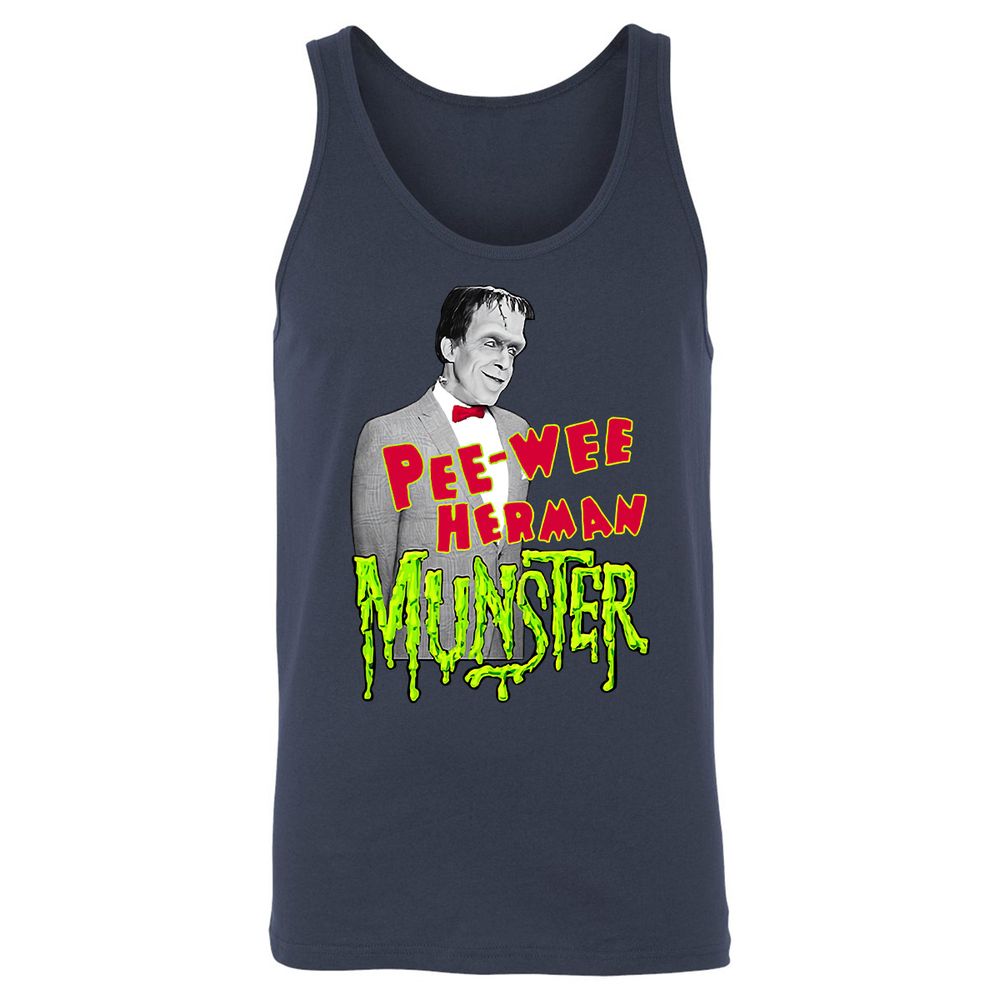 Unisex Jersey Tank - 21UNAEYN - Navy - 2