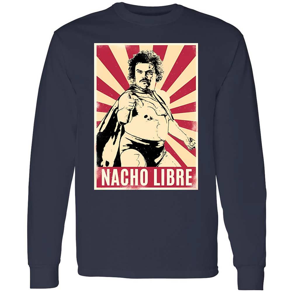 Long Sleeve T-Shirt - 5GWPQP7N - Navy - 2