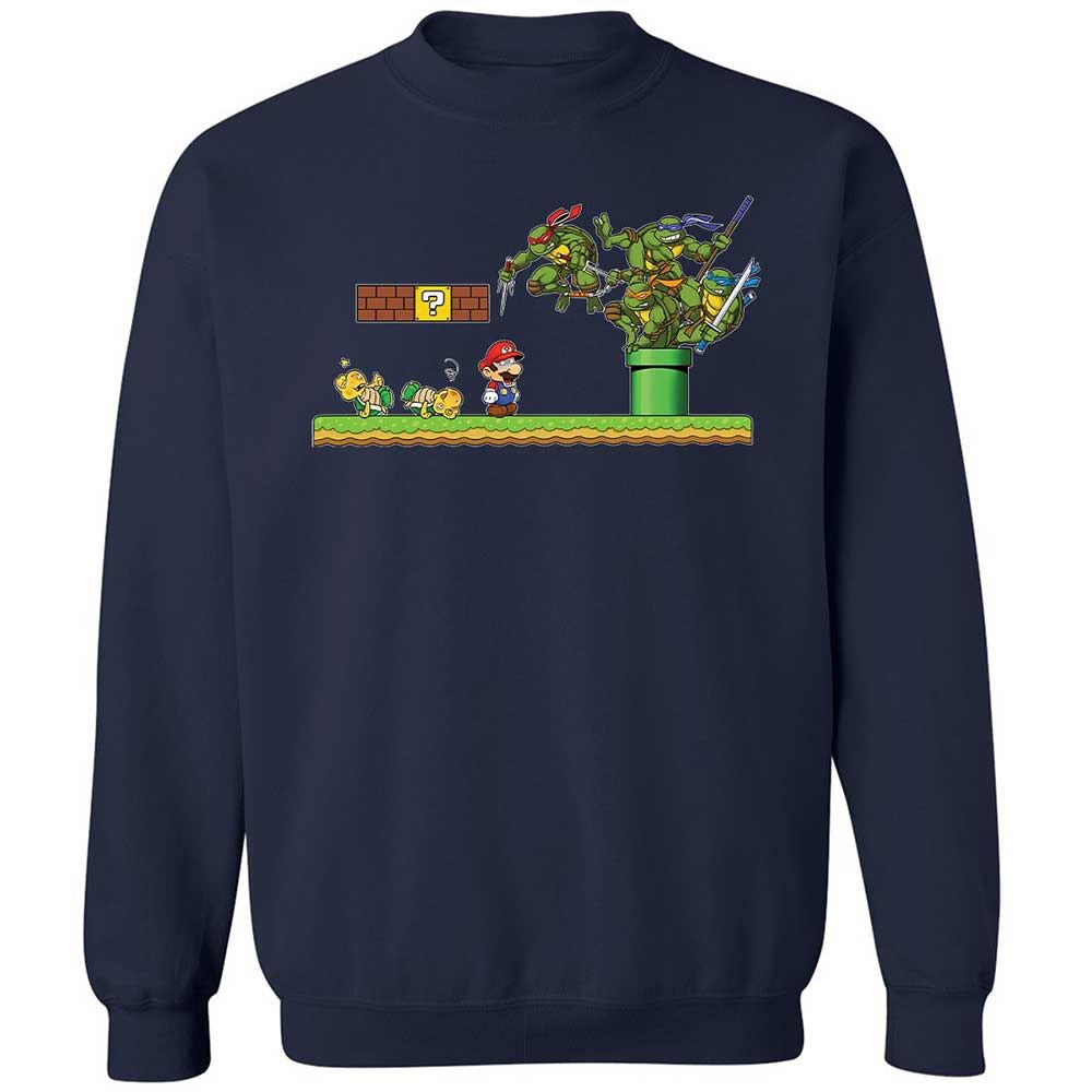 Classic Unisex Sweatshirt - DY9VSUG6 - Navy - 2