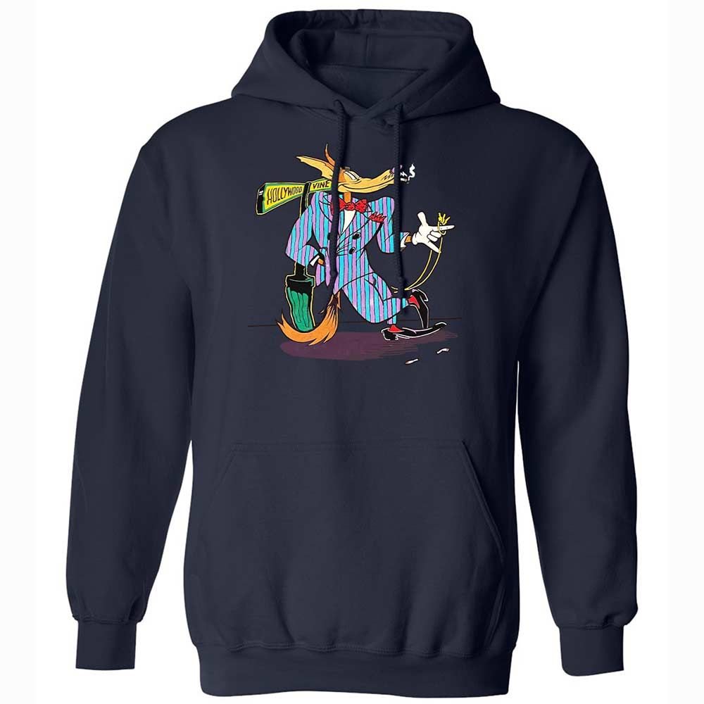 Big Bad Wolf - Navy - 2