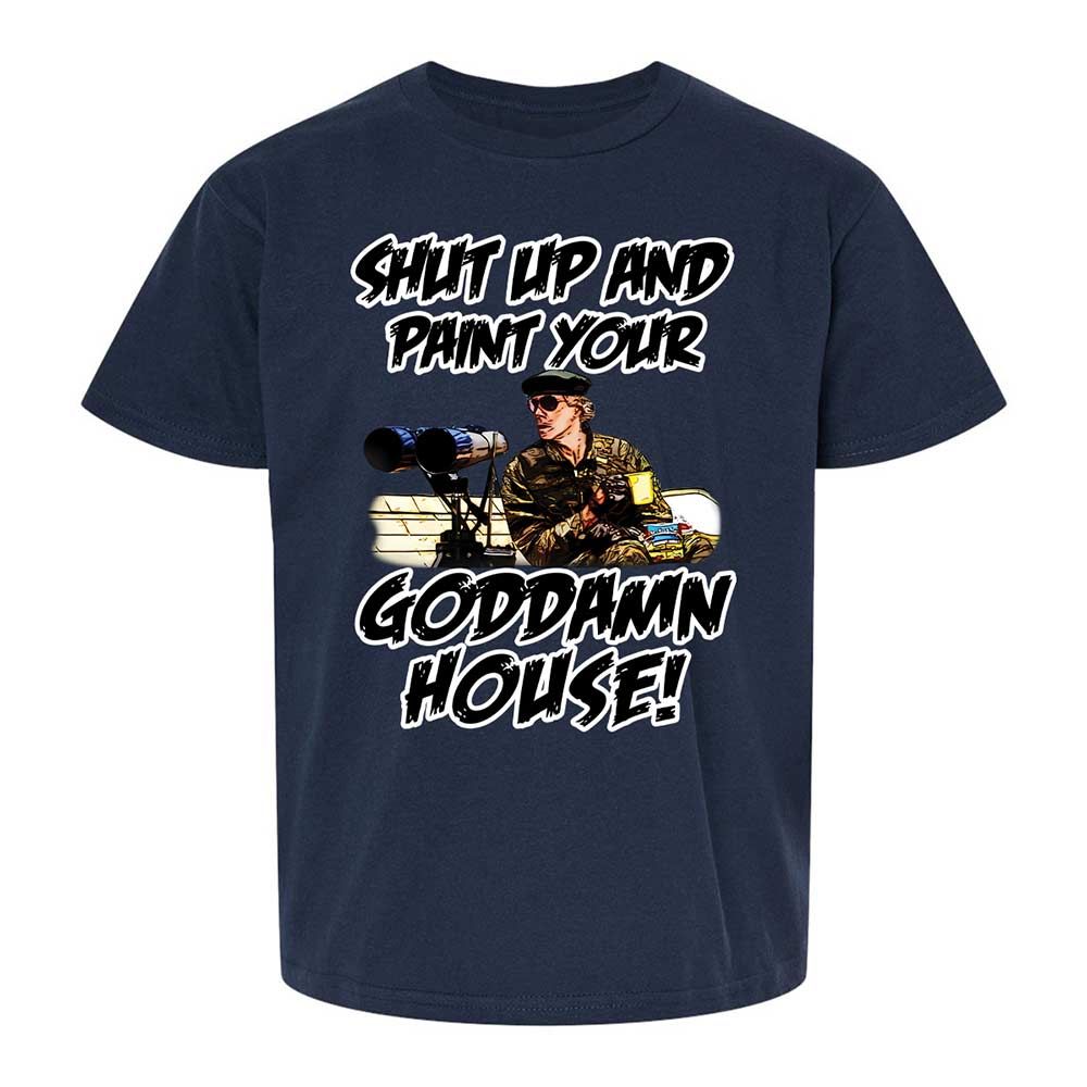Kids T-Shirt - MW1BNHTZ - Navy - 2