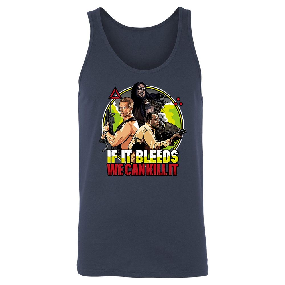 Unisex Jersey Tank - PZAV1TKF - Navy - 2
