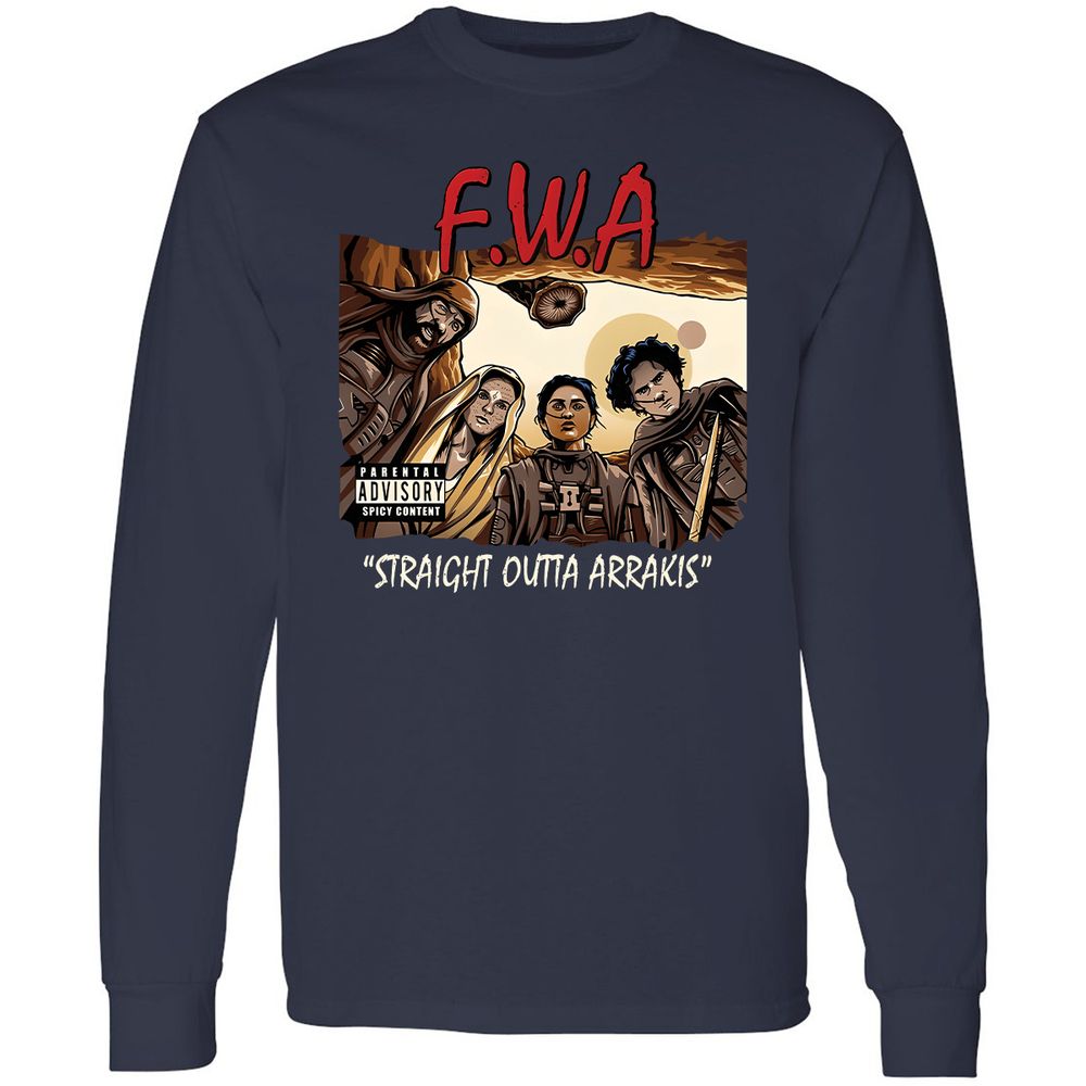 Long Sleeve T-Shirt - DBVERUEU - Navy - 2