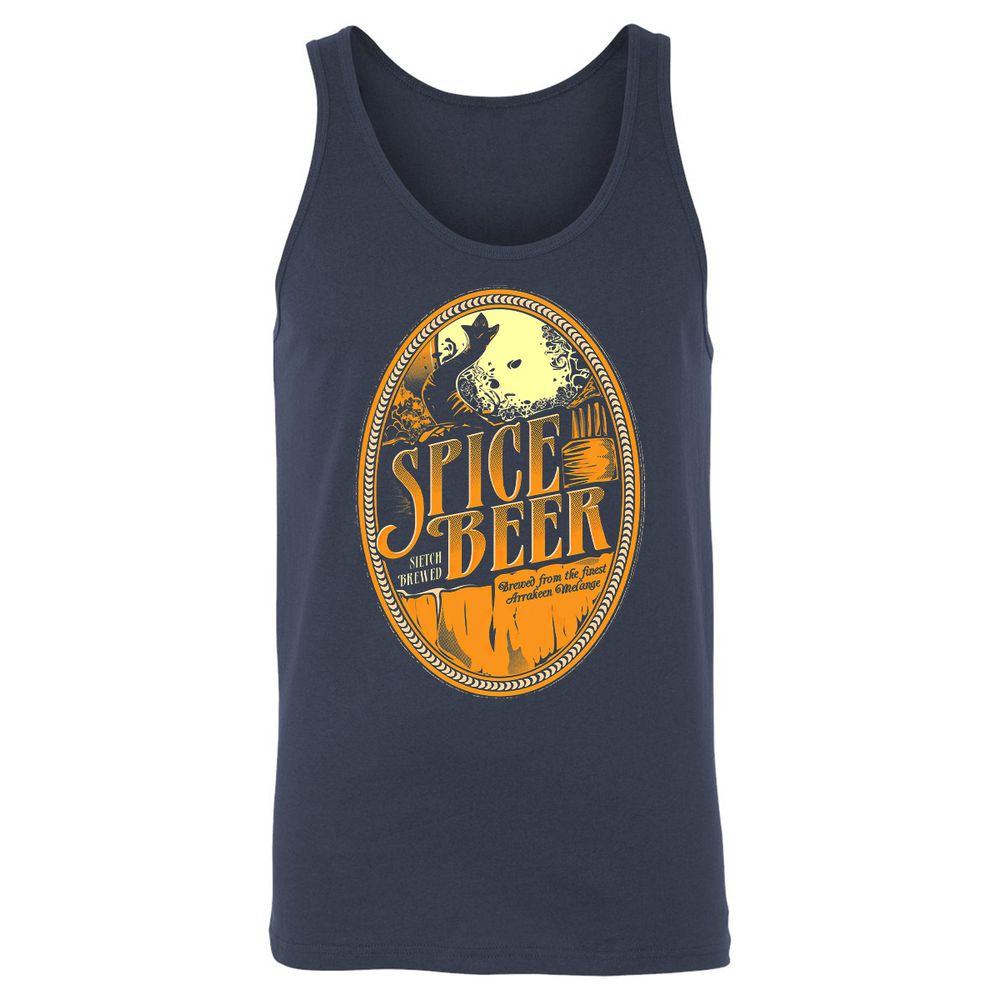 Unisex Jersey Tank - GXFUGRFD - Navy - 2
