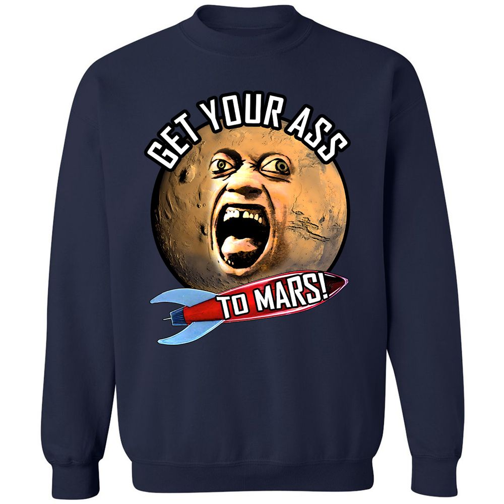 Classic Unisex Sweatshirt - AC7KSJQ2 - Navy - 2