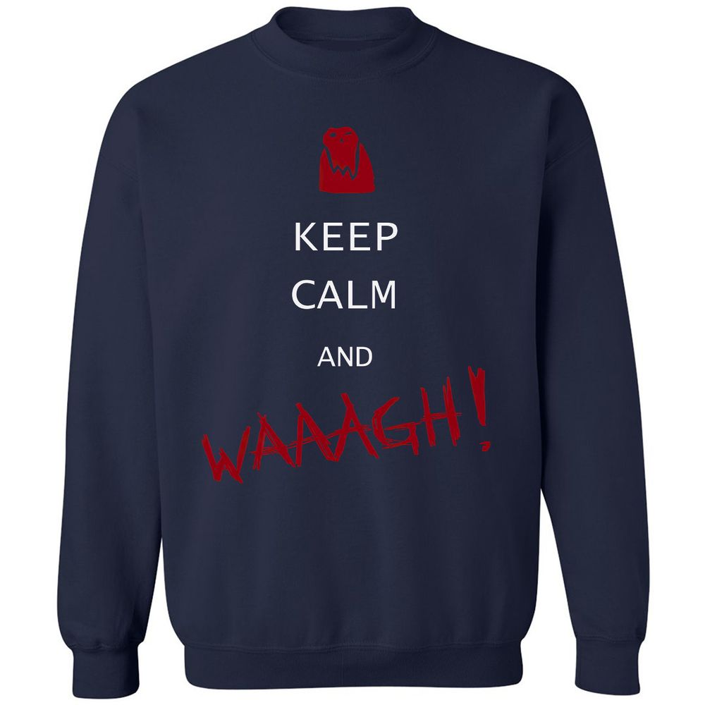Classic Unisex Sweatshirt - GX14DYLW - Navy - 2