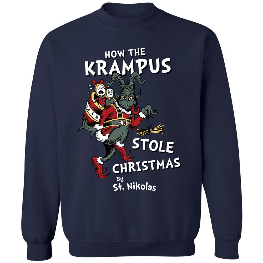 Classic Unisex Sweatshirt - TFVTZTGX - Navy - 2