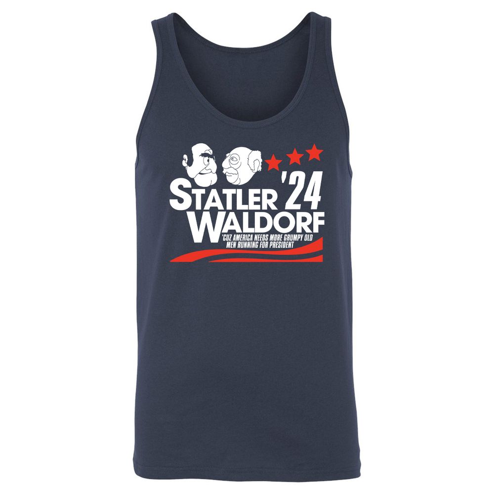 Unisex Jersey Tank - F1JNT68N - Navy - 2