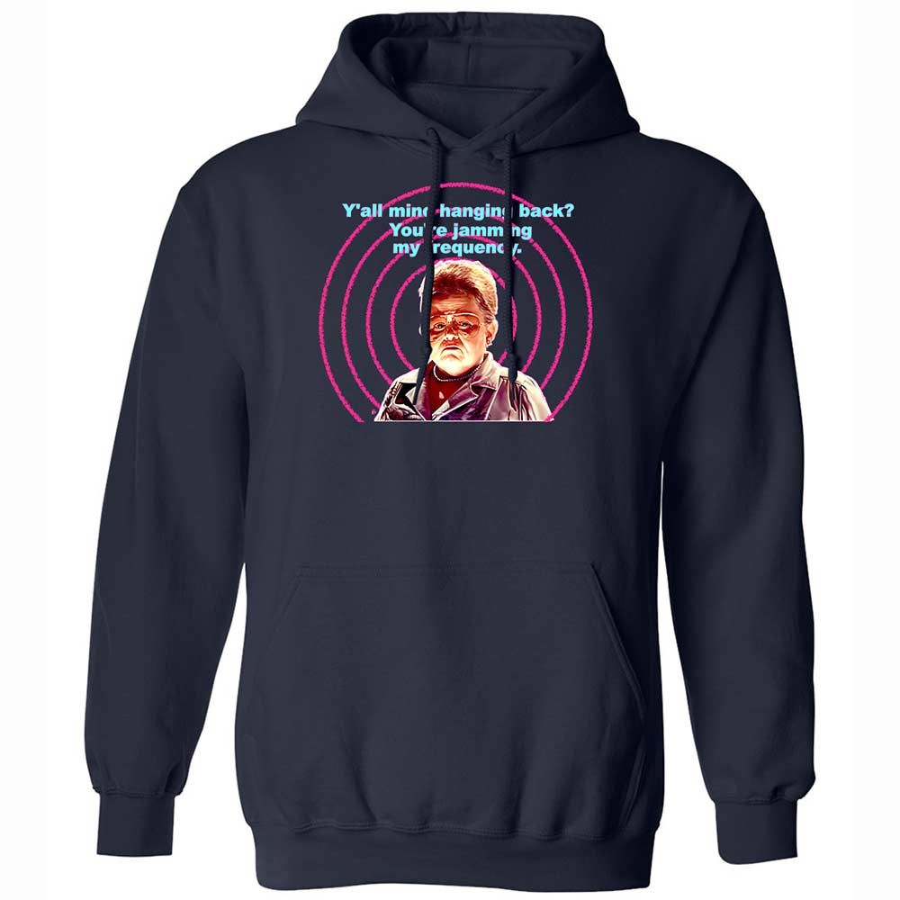 Classic Unisex Hoodie - ADG7H9DF - Navy - 2