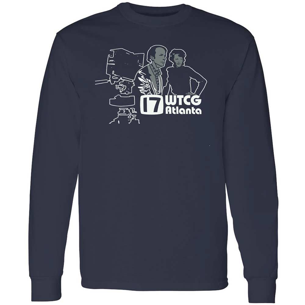 Long Sleeve T-Shirt - DJBPDV8F - Navy - 2
