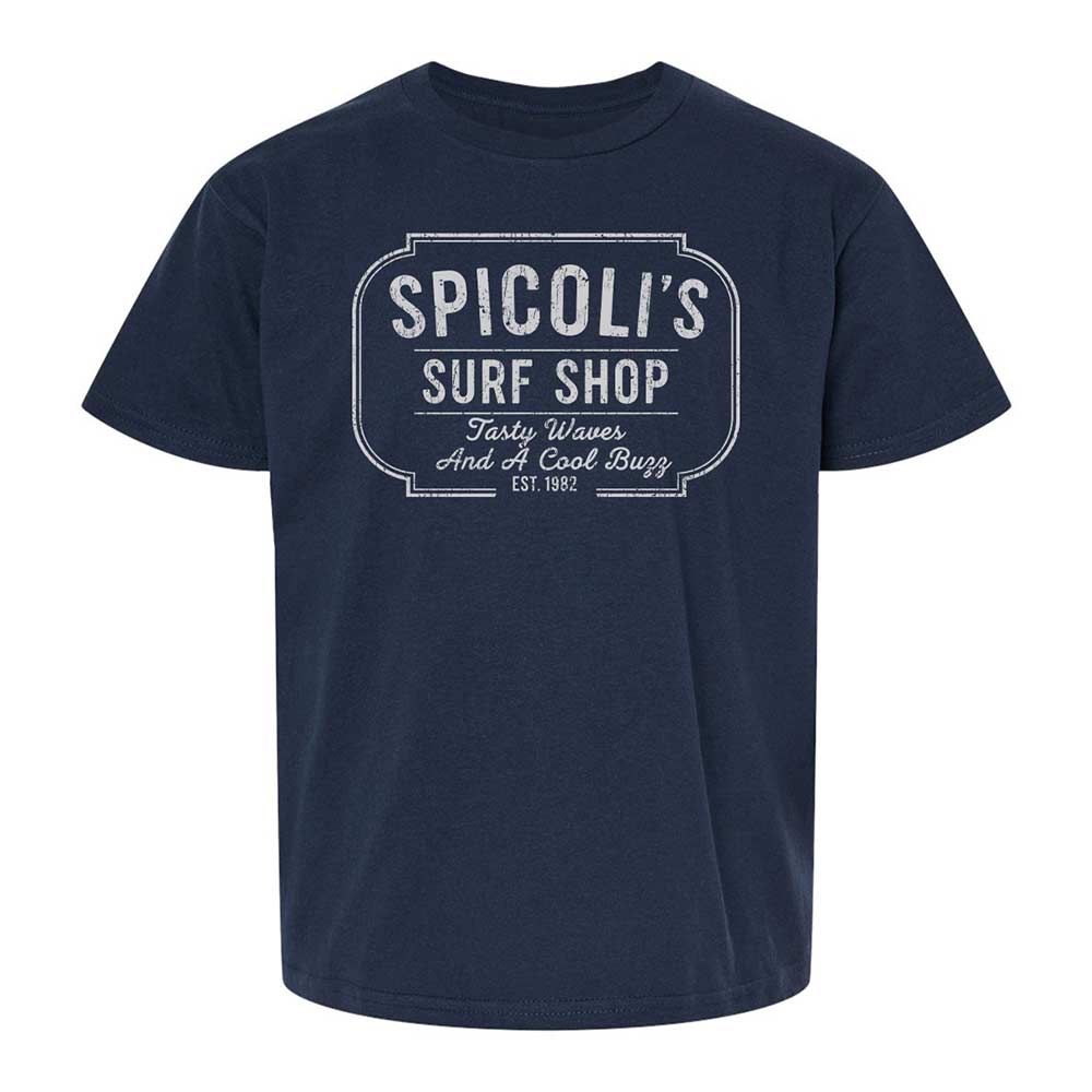Kids T-Shirt - KB14C6FZ - Navy - 2