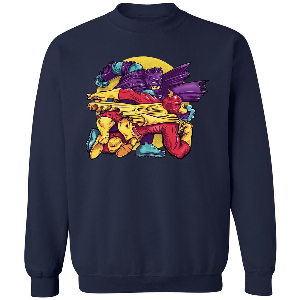 Classic Unisex Sweatshirt - HTL7LAMK - Navy - 2