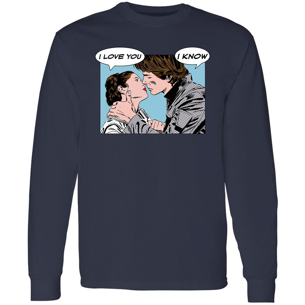 Long Sleeve T-Shirt - CED14VAV - Navy - 2