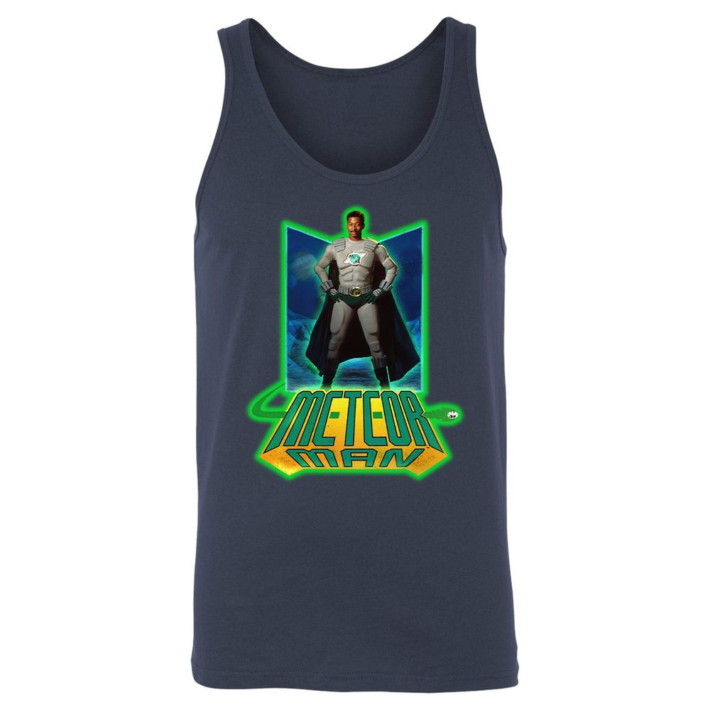 Unisex Jersey Tank - DLBVTEYK - Navy - 2