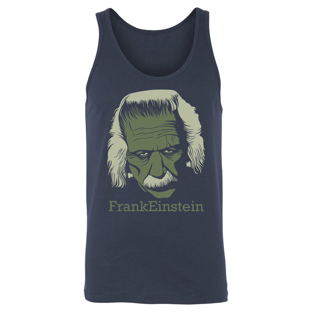 Unisex Jersey Tank - 2J3ENG45 - Navy - 2