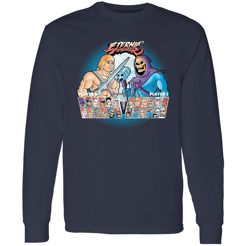 Long Sleeve T-Shirt - 9T93UJM5 - Navy - 2