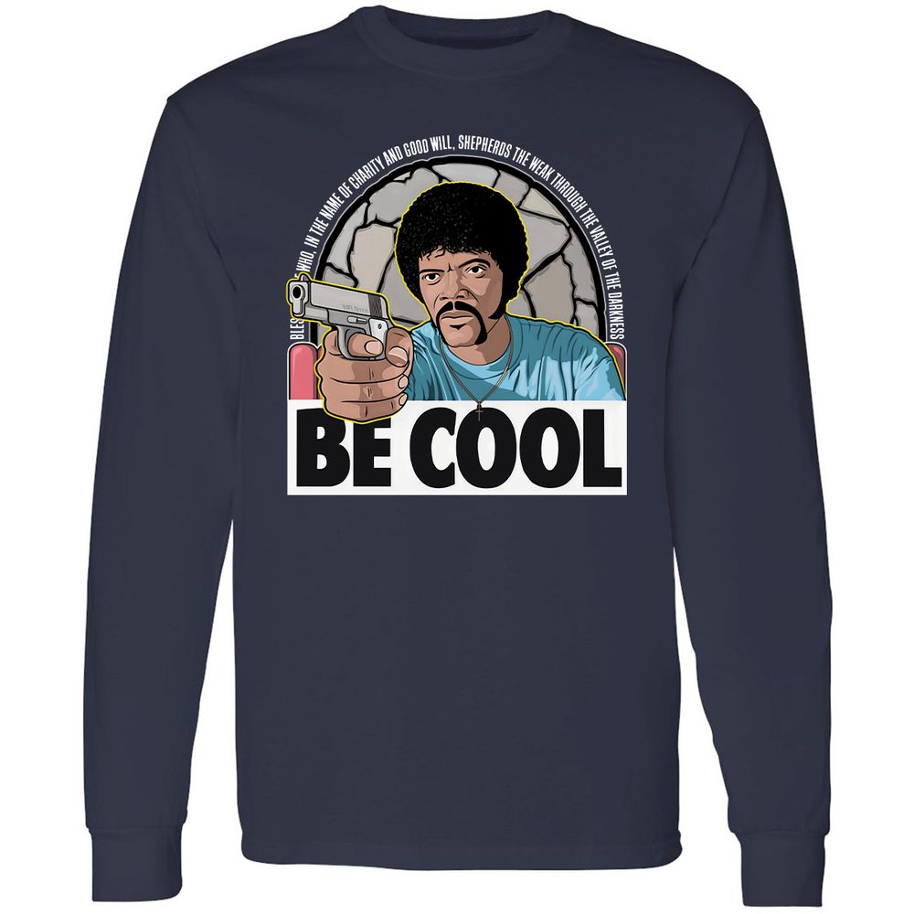 Long Sleeve T-Shirt - A8ZEYNUD - Navy - 2