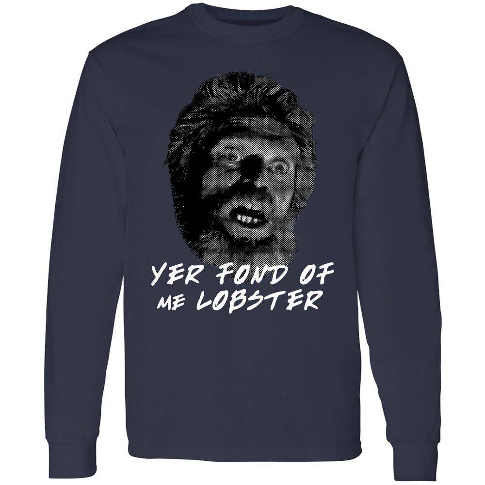 Long Sleeve T-Shirt - 2LAVVDX2 - Navy - 2