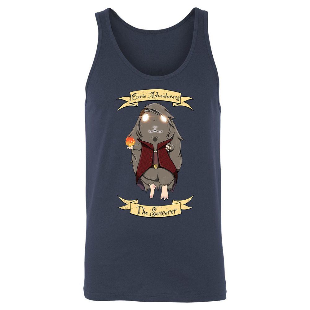 Unisex Jersey Tank - RF6HUEZL - Navy - 2