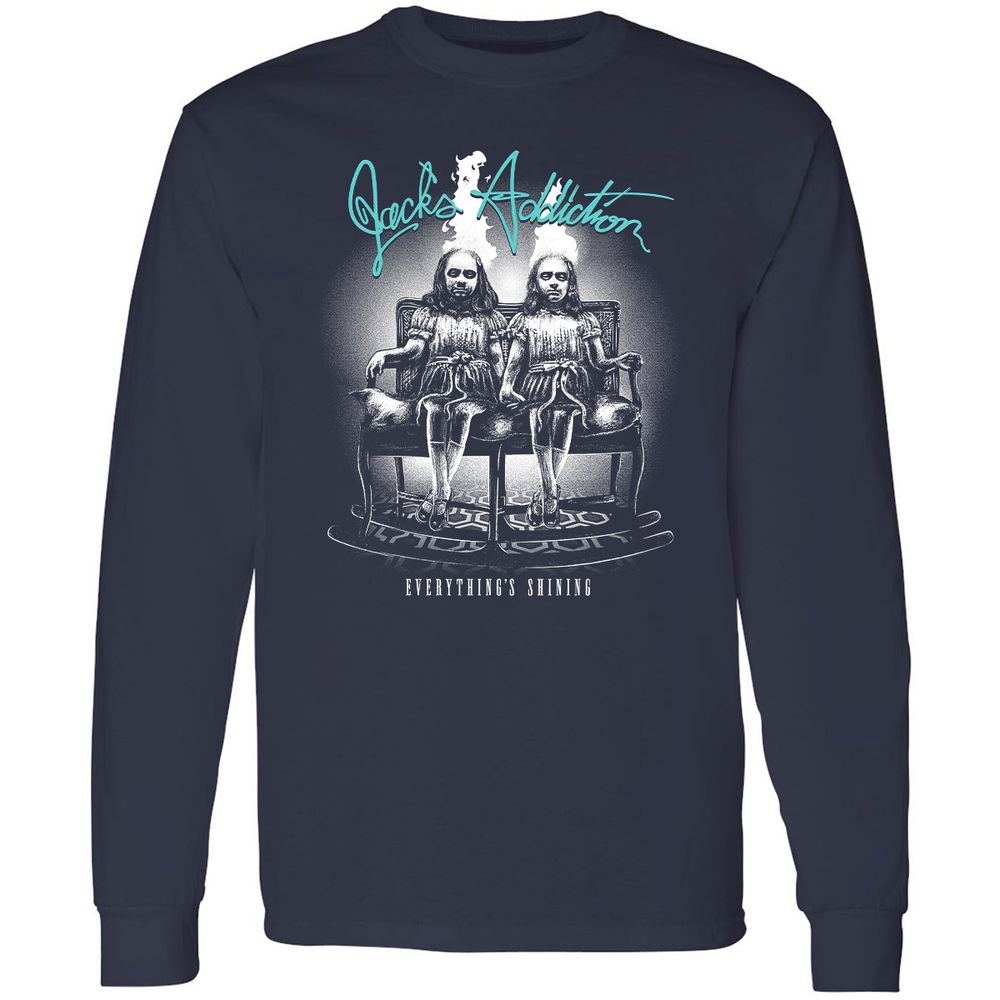 Long Sleeve T-Shirt - 8RGWVL2A - Navy - 2
