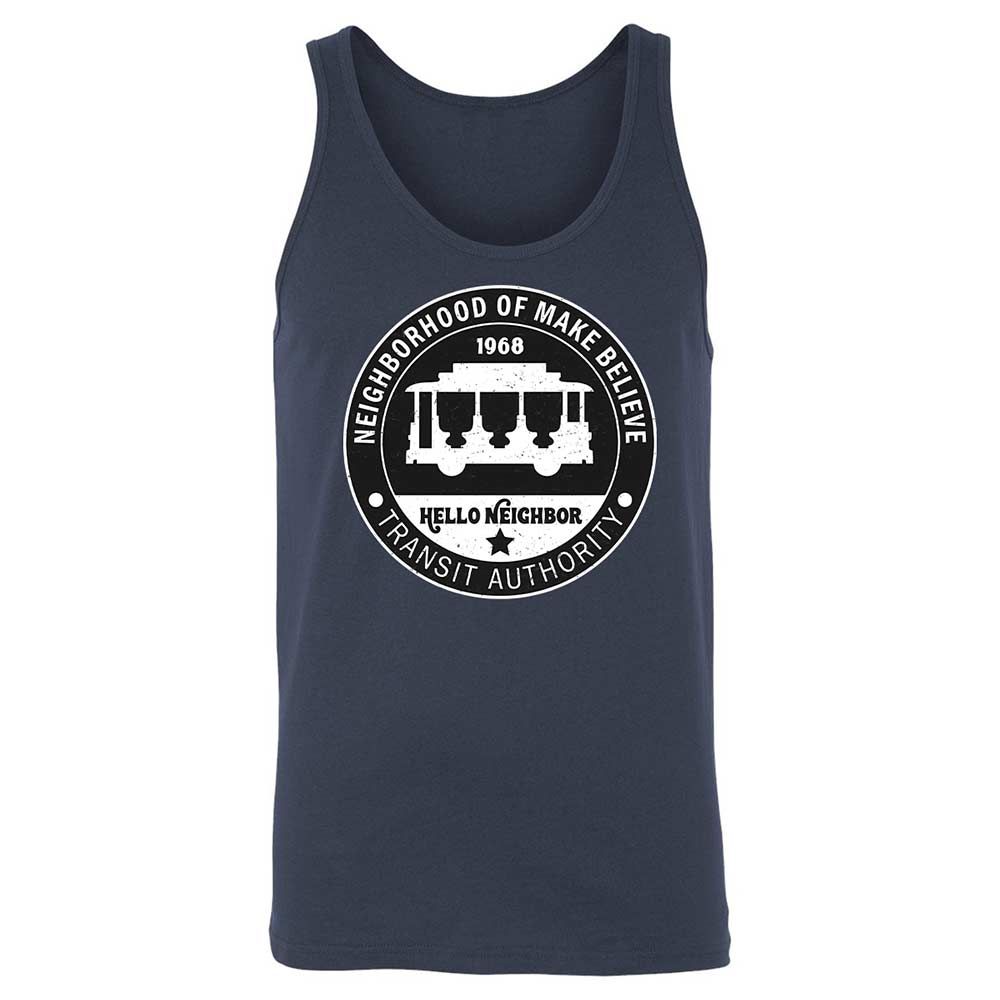 Unisex Jersey Tank - 5HT2F2E6 - Navy - 2