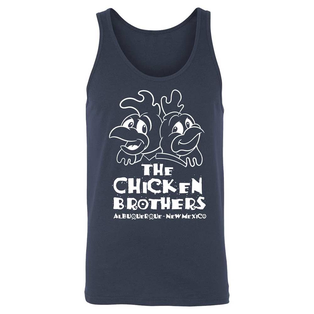 Unisex Jersey Tank - BH9CZ1SQ - Navy - 2