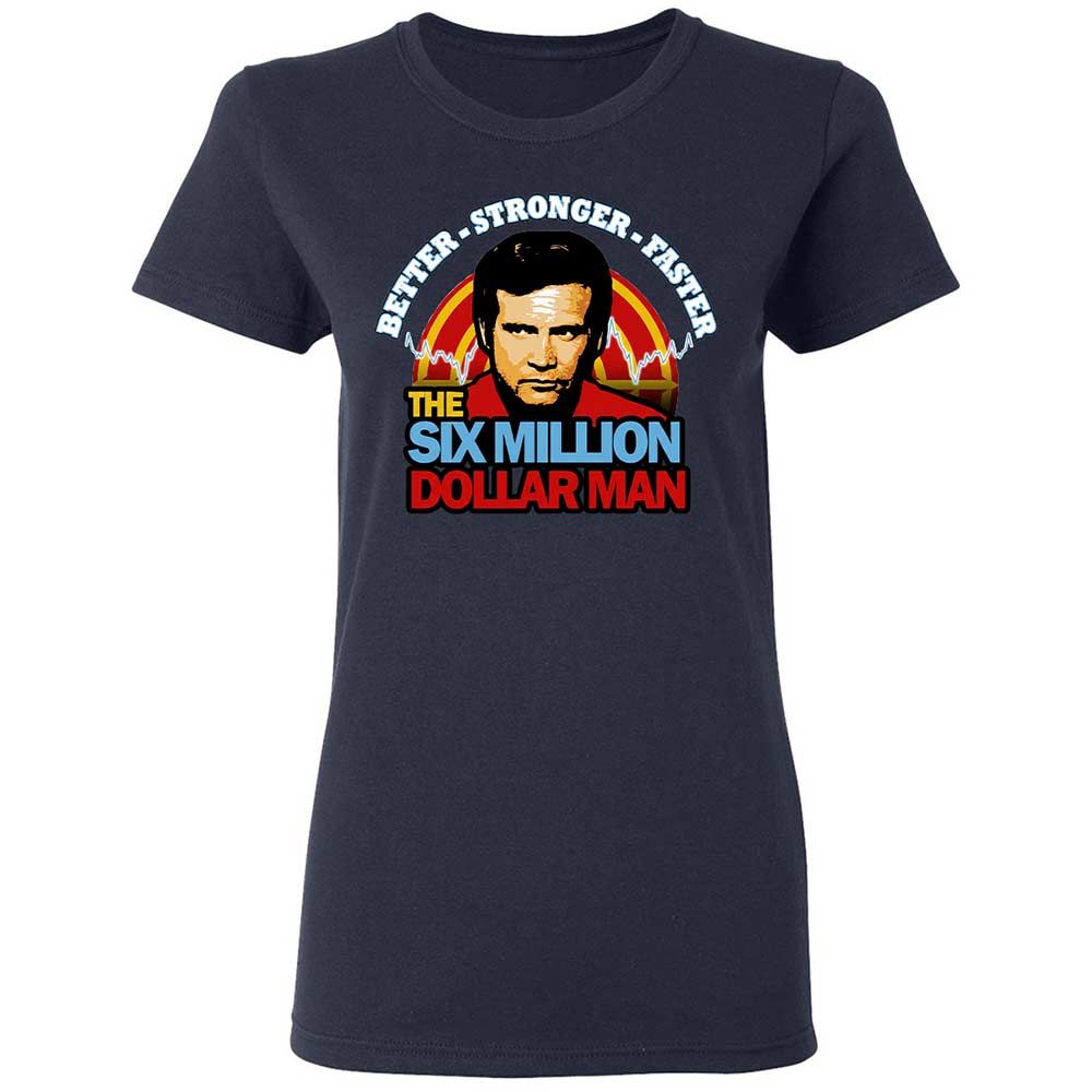 Women's T-Shirt - 6MVF5PWK - Navy - 2