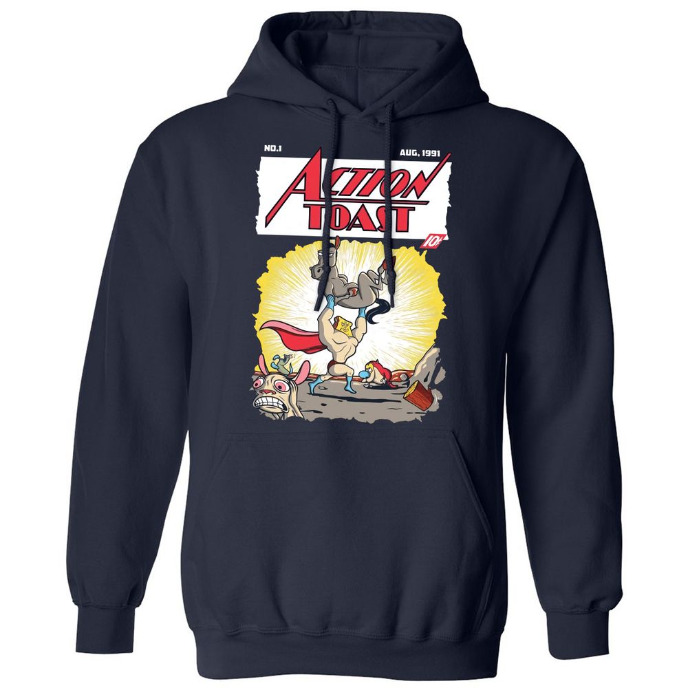 Classic Unisex Hoodie - KPG5XYMG - Navy - 2