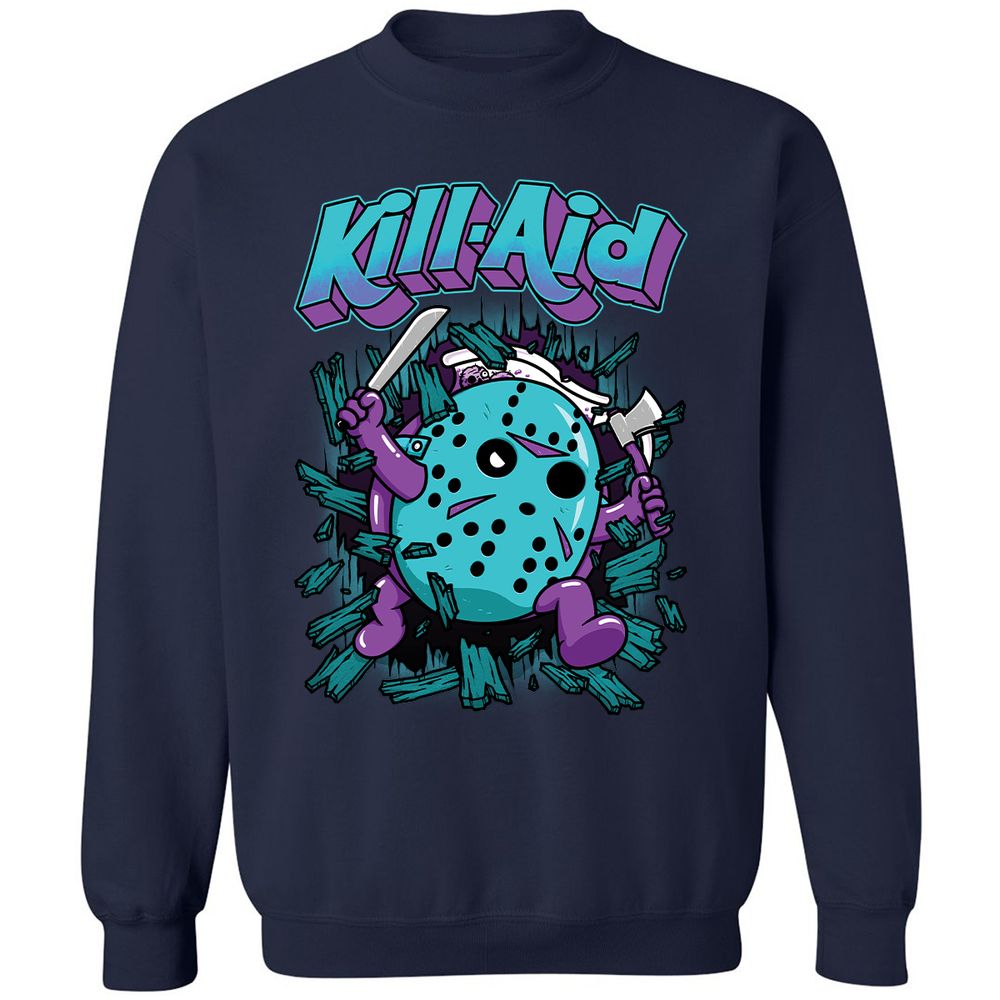 Classic Unisex Sweatshirt - EW24AQH2 - Navy - 2