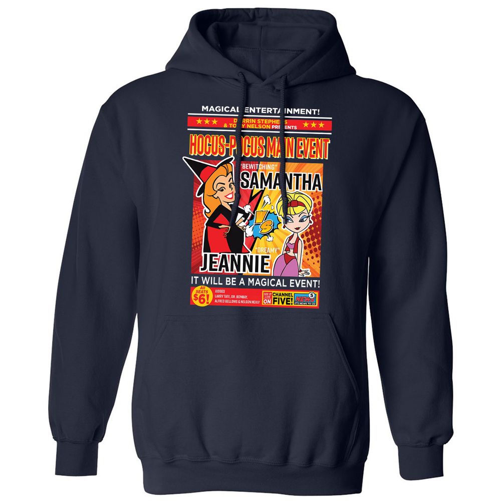 Classic Unisex Hoodie - ZXL45GR9 - Navy - 2