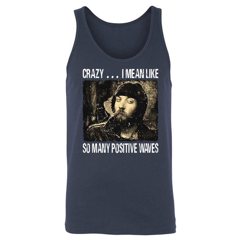 Many positive waves - Navy - 2