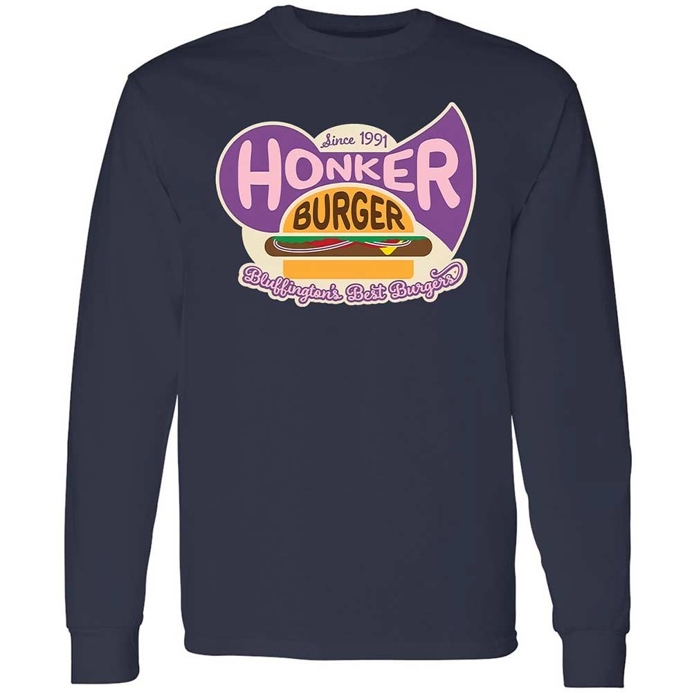 Honker Burger - Navy - 2
